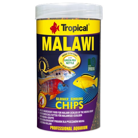 Malawi Chips 1 litre - 520g