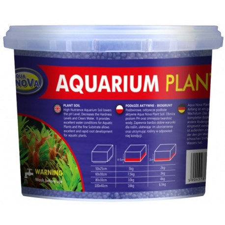 Substrat pour aquarium 4Kg