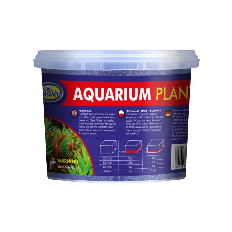 Controsoil - Substrat d'aquarium Sol Gravier poreux pour aquarium