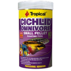Cichlid Omnivore small pellet