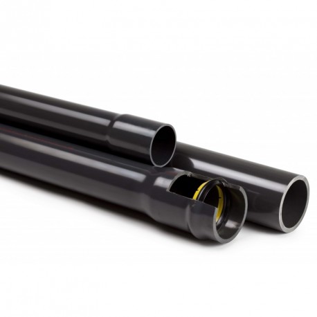 Tube ⍉ 20 PN25 PVC Pression 10 cm