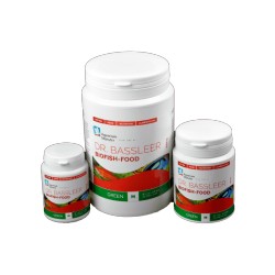 GREEN  BIOFISH FOOD - Large - 0,8 à 1,2 mm