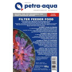 Nourriture pour animaux filtrants