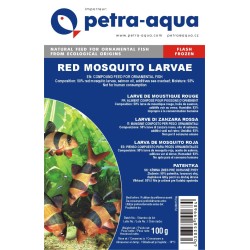 Nourriture congelée pour poissons d'aquarium - Vers de vase