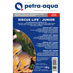 Nourriture congelée pour poissons d'aquarium - Discus Life Junior