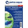 Nourriture congelée pour poissons d'aquarium - Cyclops Spirulina