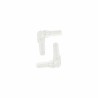 Manchons coudés 4/6 mm x 2