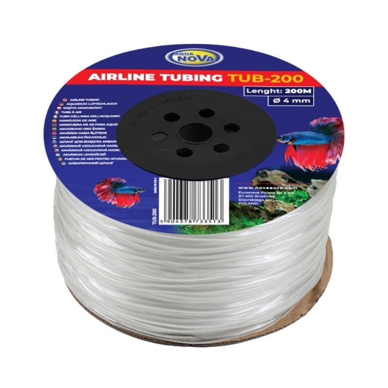Tuyau à air 4/6 mm le m