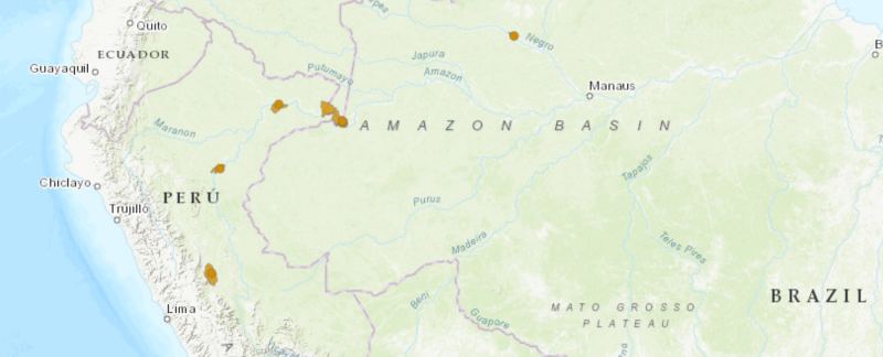 Distribution de Boehlkea fredcochui